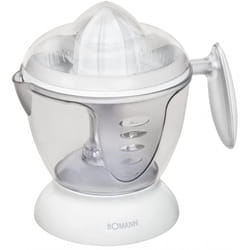 Presse Agrumes BOMANN Electrique - 1.2 Litres - 40 Watt - Blanc (ZP1092CB)