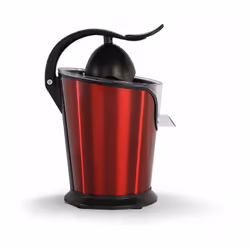 Puissance 100W - Récupérateur de jus 0,42 L - Finition inox - 2 cônes interchangeables - Moteur silencieux - Mise en marche a ...