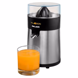 Presse agrumes électrique Palson Tucson - Idéal pour presser oranges et citron - Puissance 85W - Entièrement démontable pour  ...