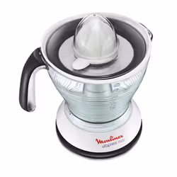 Presse Agrumes MOULINEX - Puissance: 25 watts - Capacité: 1 Litres - Double sens de rotation - Réservoir intégré - Matière de ...