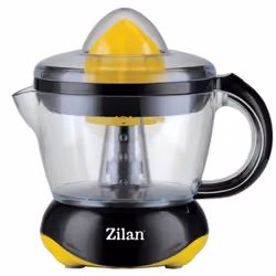 Presse-agrumes - Puissance: 25 W - Capacité: 700 ml - Couvercle et tasse transparents - Rotation bidirectionnelle avec bac à  ...