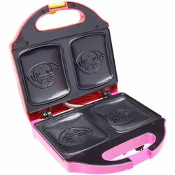 Princess 122465 gaufrier et appareil à croque-monsieur 750 W Rose