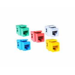 Prise Keystone UTP Cat6 D-Link - Niveau de performance: Catégorie 6 - Terminaison de 4 paires, câble 22-26 AWG - Étiquettes u ...