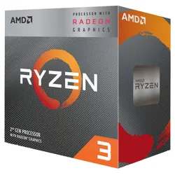Processeur AMD Ryzen 3 3200G - Boîtier Économique pour PC Gamer