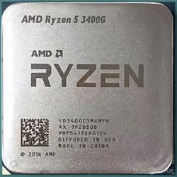 Processeur AMD RYZEN 5 3400G Tray 3.7 GHz