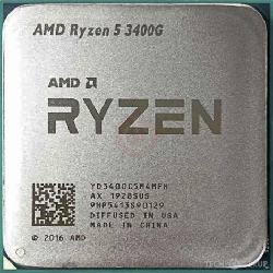 Processeur AMD RYZEN 5 3400G Tray 3.7 GHz