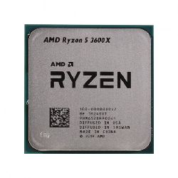 Processeur AMD RYZEN 5 3600X Wraith Spire TRAY 3.8 GHz