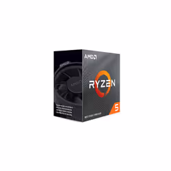Processeur AMD Ryzen 5 4500 - Support du processeur: AMD AM4 - Fréquence en mode Turbo: 4.1 GHz - Nombre de core: 6 - Nombre  ...
