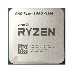 Processeur AMD RYZEN 5 4650G TRAY 3.7 GHz