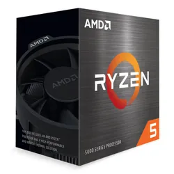 Processeur AMD Ryzen 5 5600 - Boîte Cœur Trios