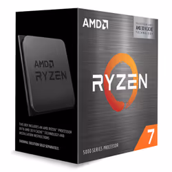 Processeur AMD Ryzen 7 5700X3D - Fréquence de base 3.0 GHz - Fréquence Boost maximale Jusqu`à 4.1 GHz - 100 Mo de mémoire cac ...