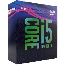 Processeur Coffee Lake Intel Core i5-9600k 9éme Génération
