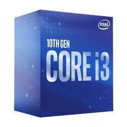 Processeur I3-10100 3.6GHZ - Socket FCLGA1200 (CPU-I3-10100)