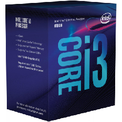 Processeur Intel Core Coffee Lake i3-8100 8é Génération