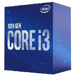 Processeur Intel Core Comet Lake-S i3-10100F 10ème Gén