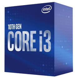Processeur Intel Core i3-10100 Socket LGA 1200