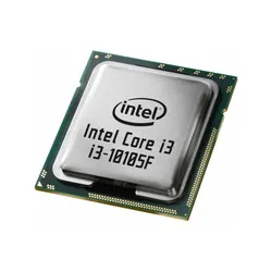 Processeur Intel Core i3-10105F 10ème Gén Tray