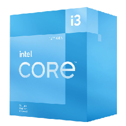 Processeur Intel Core i3-12100F 12ème Gén