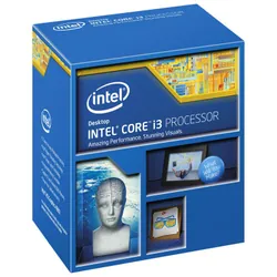 Processeur Intel Core I3-4160 3.6GHz Socket LGA 1150 version Tray sans ventilateur