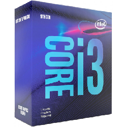 Processeur Intel Core i3-9100F 9é Génération