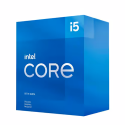 Processeur Intel Core i5-11500 - Fréquence de Processeur : 2.7 GHz jusqu'à 4.6 GHz - Nombre de cœurs : 6 - Mémoire Cache : 12 ...