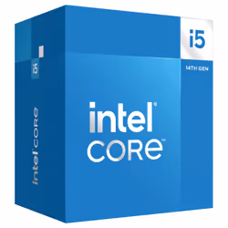 Processeur Intel Core i5 14400F - Fréquence de Processeur : Up to 4,7 GHz - Nombre de Cœurs : 10 Cœurs - Mémoire Cache : 20 M ...