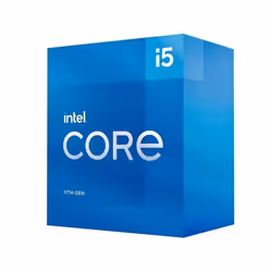 Processeur Intel Core i5 - Type De Processeur: Intel Core i5-11400F - Socket de processeur: LGA 1200 avec ventilateur - Mémoi ...