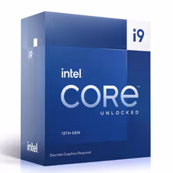 Processeur Intel Raptor Lake Core i9-13900KF, 3 Ghz up to 5.8 GHz, 36 Mo de mémoire cache - Processeur 24 Cores / 32 Threads  ...
