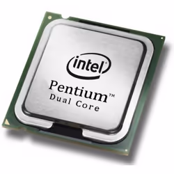Processeur Intel Pentium Dual Core E2140 , 1.6 Ghz , 1 Mo de mémoire cache - Fréquence du bus principal 800 Mhz