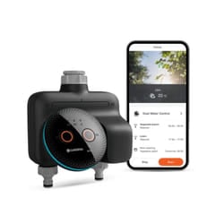 Programmateur D'arrosage GARDENA Smart Dual Water Control - 19034-20