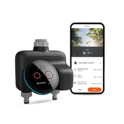 Programmateur D'arrosage GARDENA Smart Dual Water Control - 19034-20