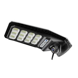 Projecteur solaire avec caméra de sécurité 2MP