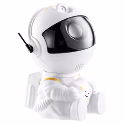 Projecteur XO LED CF4 astronaute étoile et galaxie - Puissance : 5 W - Alimentation : 100-240 V, 50-60 Hz, 0,4 A - Puissance ...