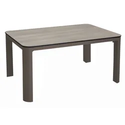 Proloisirs BM1113 table de jardin Marron Forme rectangulaire