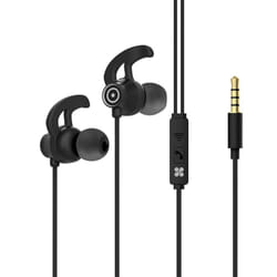 Promate Swift Casque Avec fil Ecouteurs Appels/Musique Noir