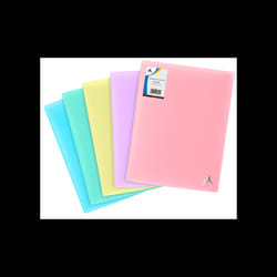 Protège-document Pastel + Violet 160 Vues Assorties