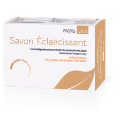 Description
Savon éclaircissant aux extraits de mandarine du Japon
Indications
Soin dépigmentant corrige et atténue les tache ...