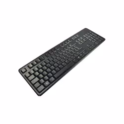 PSA Parts KB212-B, Taille réelle (100 %), USB, QWERTY, Noir
