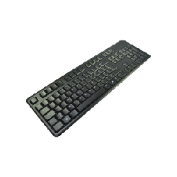 PSA Parts KB212-B clavier USB QWERTY Anglais britannique Noir