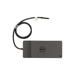 PSA Parts WD19TB station d'accueil Avec fil Thunderbolt Noir