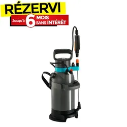 Gardena EasyPump Pulvérisateur de jardin dorsal 5 L