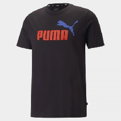 Puma T-Shirt Ess 2 Col Logo - 586759-62