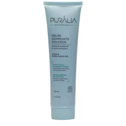 Grâce à sa formule sans savon et ultra douce, la Gelée gommante Puralia exfolie la peau en profondeur tout en respectant son  ...
