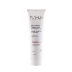 Sans silicone et spécifiquement formulé pour prendre soin des cheveux secs ou normaux, le soin après shampoing nourrissant PU ...