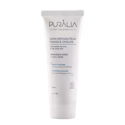 Par ce que la peau des mains est exposée en permanence aux agressions extérieures, le soin réparateur PURALIA est enrichi aux ...