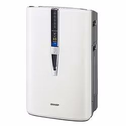 Purificateur d'air SHARP KC860E - Superficie: 48 m² - Fonction d´humification - Ventilateur 3 niveaux de fonctionnement: sile ...