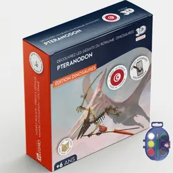 Puzzle Edition Dinosaures 3D Pteranodon 29 Pièces