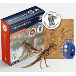 Puzzle Edition Dinosaures 3D Tyrannosaures Rex 29 Pièces