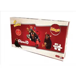 PUZZLE FERDINAND48PCS + Conte + Poster + Surprise
