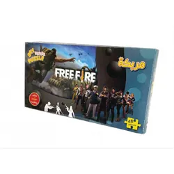 PUZZLE FREEFIRE 48PCS + CONTE + POSTER + SURPRISE